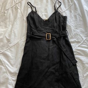 Pacsun Black Sundress
